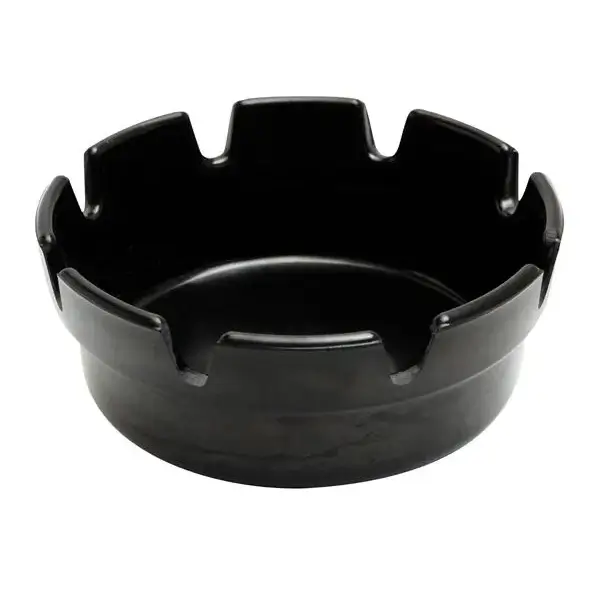 Ashtrays Black 4″ (Box x 10)