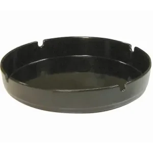 Ashtrays Black 7″ (Box x 10)