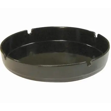 Ashtrays Black 7″ (Box x 10)