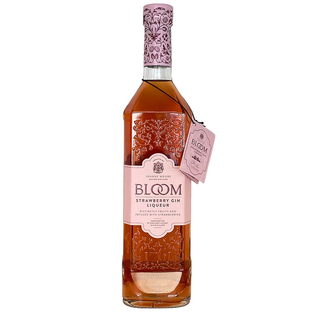 BLOOM Strawberry Gin Liqueur