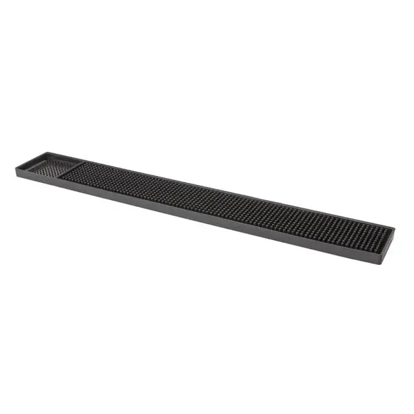 Bar Mat – Black (Runner) – 610mm x 80mm
