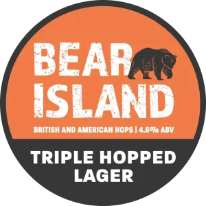 Bear Island TRIPLE HOPPED LAGER