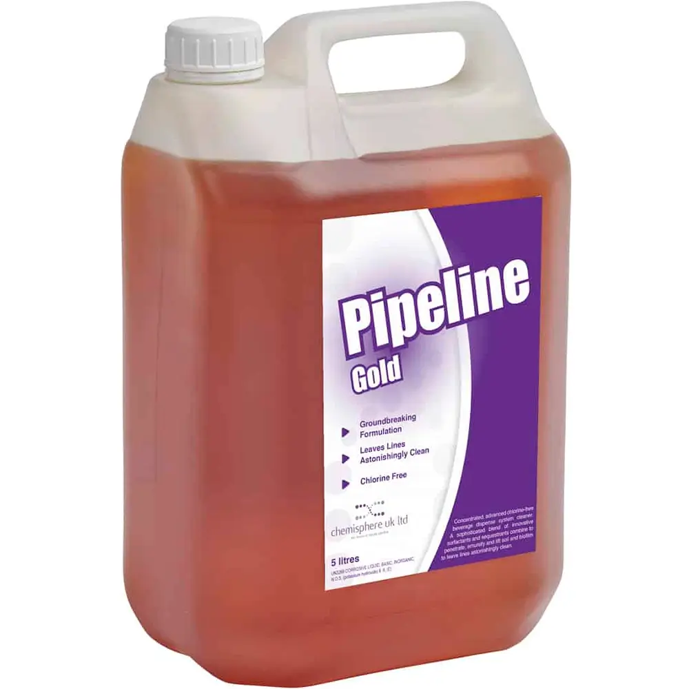 Beer Line Cleaner Pipeline-Gold