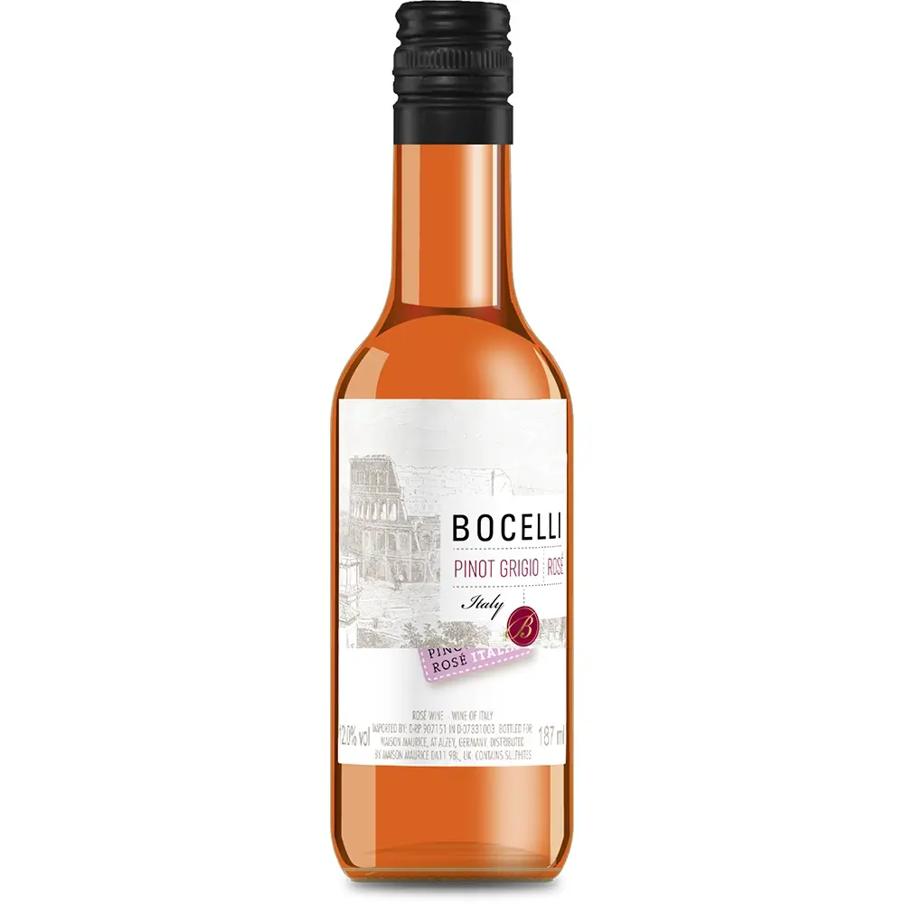 Bocelli Pinot Grigio Rosé Mini