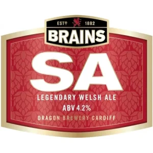 Brains SA Ale