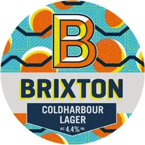 Brixton Coldharbour Lager