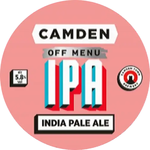 Camden Off Menu IPA