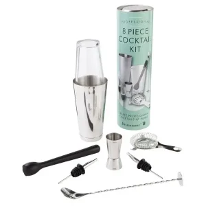 Cocktail Kit 8 Piece