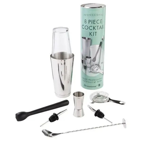 Cocktail Kit 8 Piece
