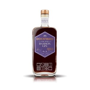 Copper Rivet Dockyard Damson Gin