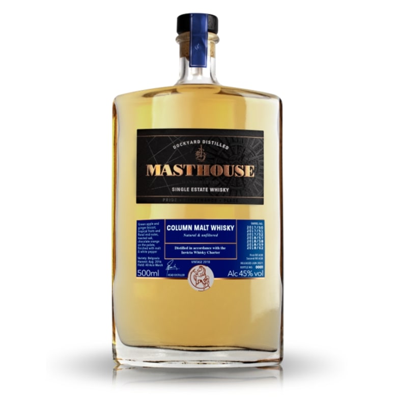 Copper Rivet Masthouse Coulmn Malt Whisky
