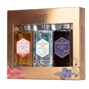 Copper Rivet Trio Gins