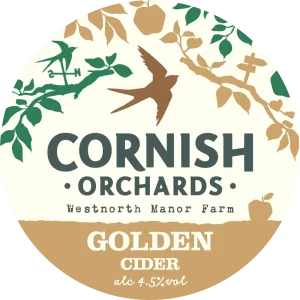 Cornish Orchards Golden Cider