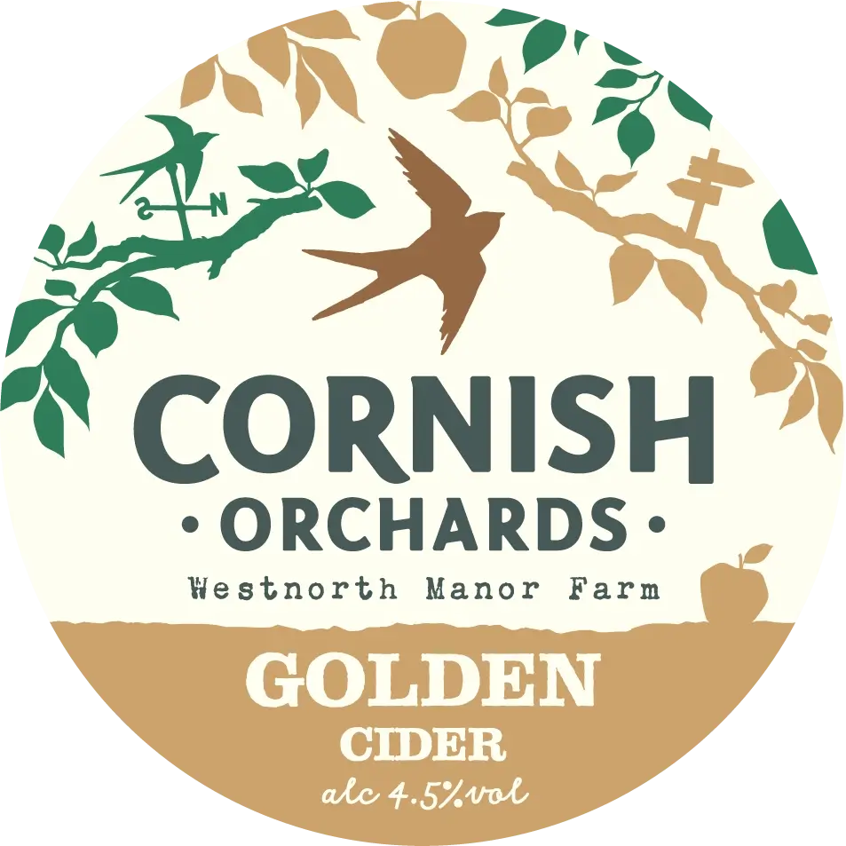 Cornish Orchards Golden Cider