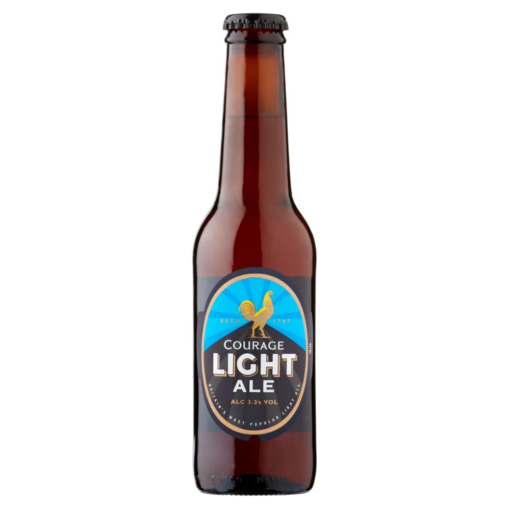 Courage_Light_Ale_Beer_275ml_Bottle