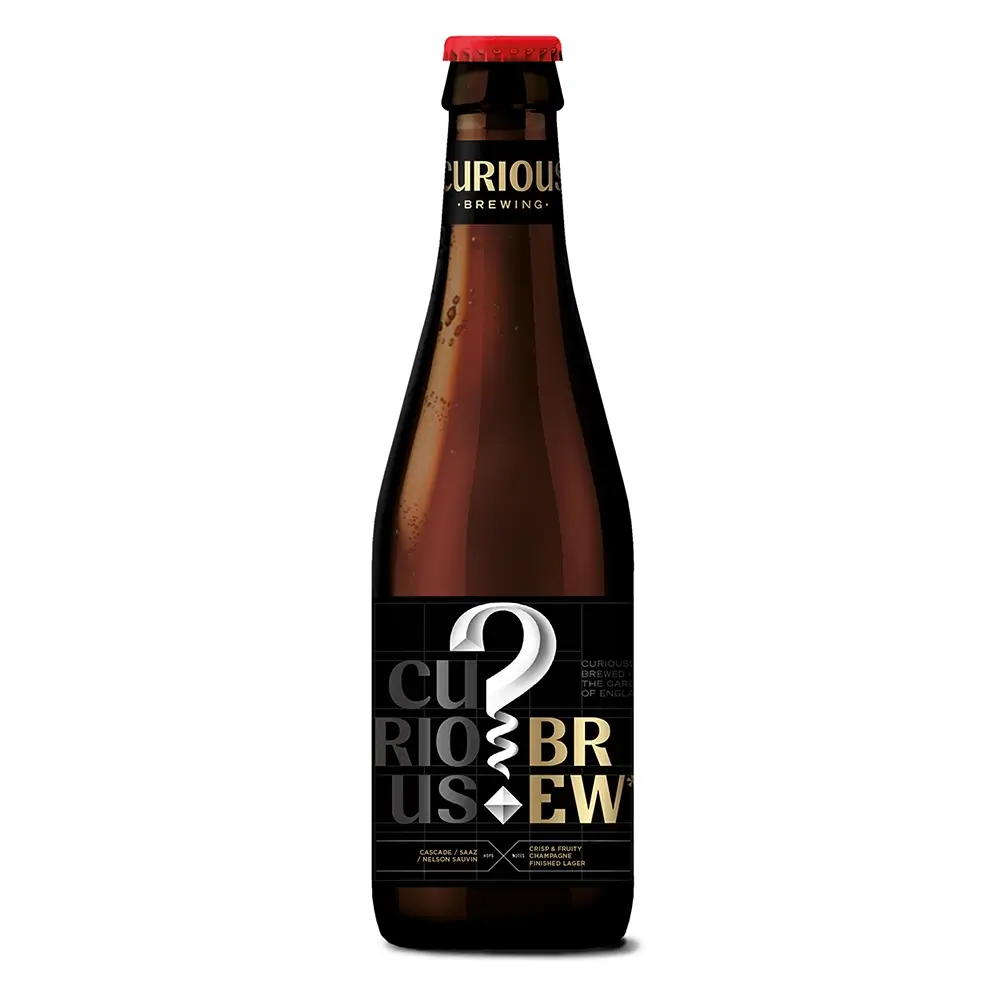 Curious Brew Bottle