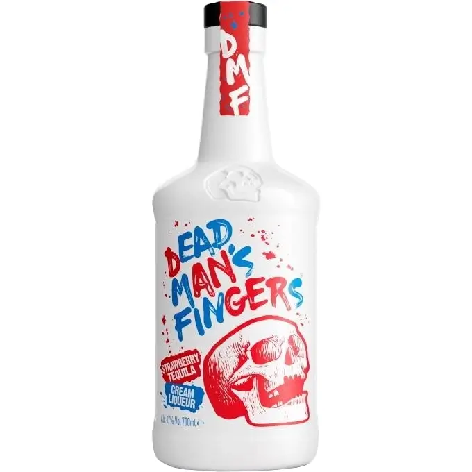 Dead Mans Fingers Strawberry Tequila Cream Liqueur