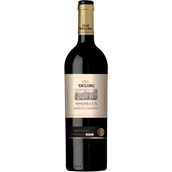 Dulong Bordeaux Merlot Cabernet