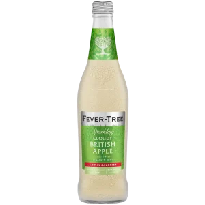 Fever Tree Cloudy British Apple with a twist of grden mint