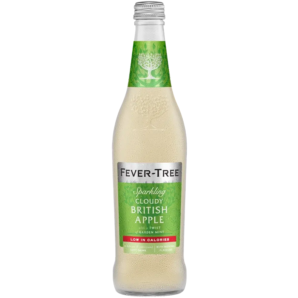 Fever Tree Cloudy British Apple with a twist of grden mint
