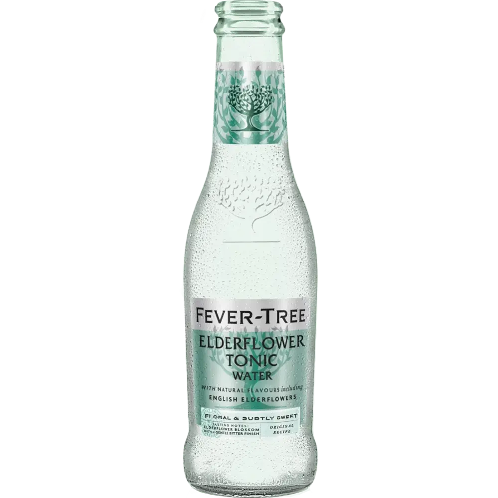 Fever Tree Elderflower Tonic Water