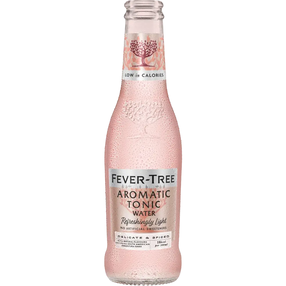Fever Tree Light Aromatic Tonic Water