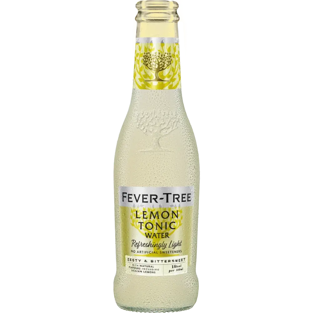 Fever Tree Light Lemon Tonic Water