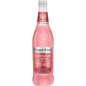 Fever Tree Light Raspberry and Rose Lemonade