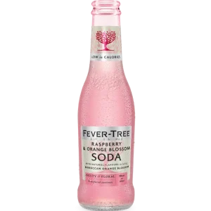 Fever Tree Raspberry and Orange Blossom Soda