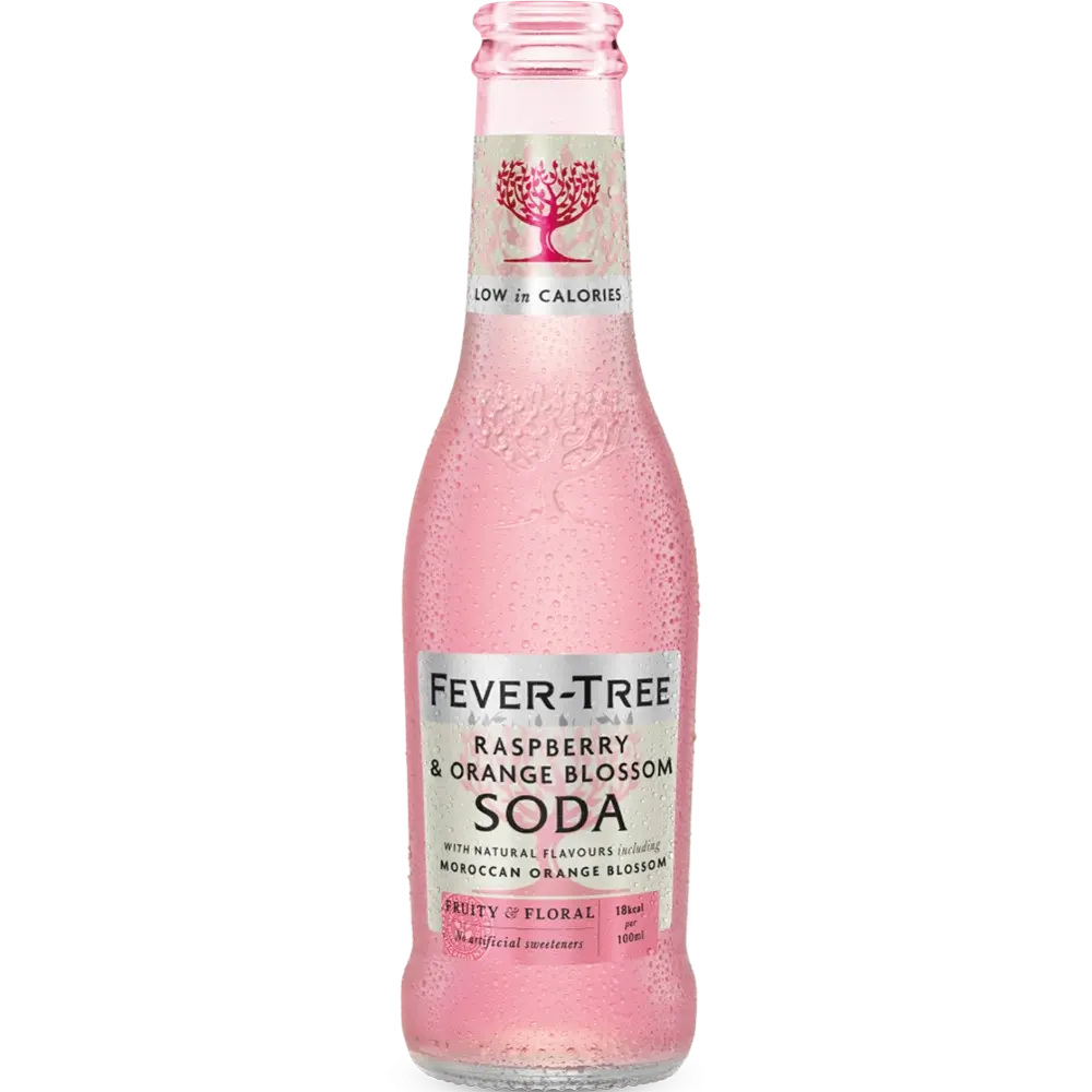 Fever Tree Raspberry and Orange Blossom Soda