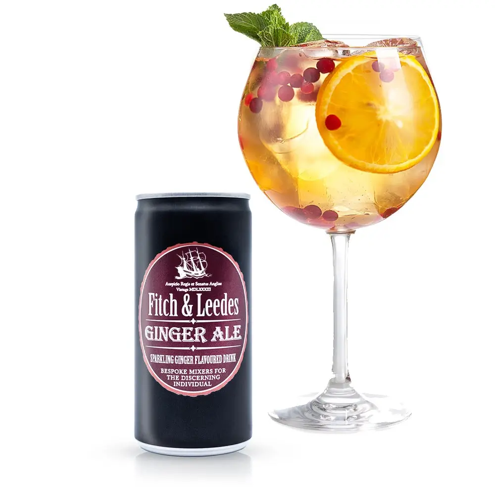 Fitch Leedes ginger-ale