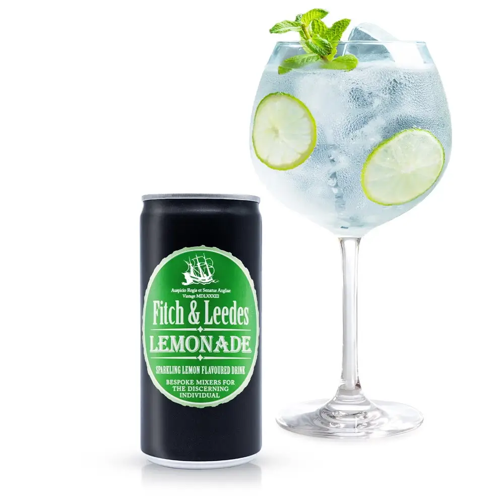 Fitch Leedes lemonade