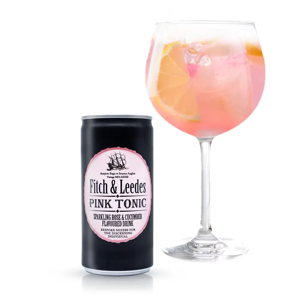 Fitch Leedes pink-tonic