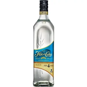 Flor De Caña 4 Years Old Rum 70cl Bottle