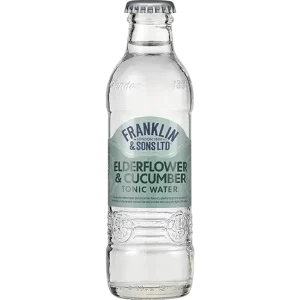 Franklin And Sons Elderflower and Cucumber Tonic Water