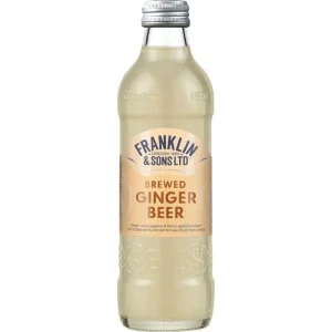 Franklin and Sons Brewed Ginger Beer
