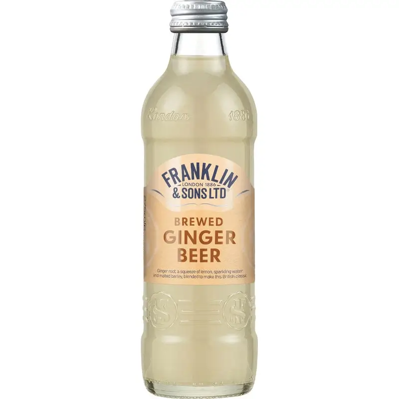 Franklin and Sons Brewed Ginger Beer