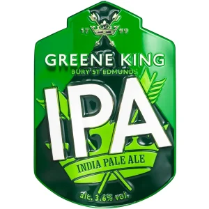 GREENE KING IPA PUMPCLIP