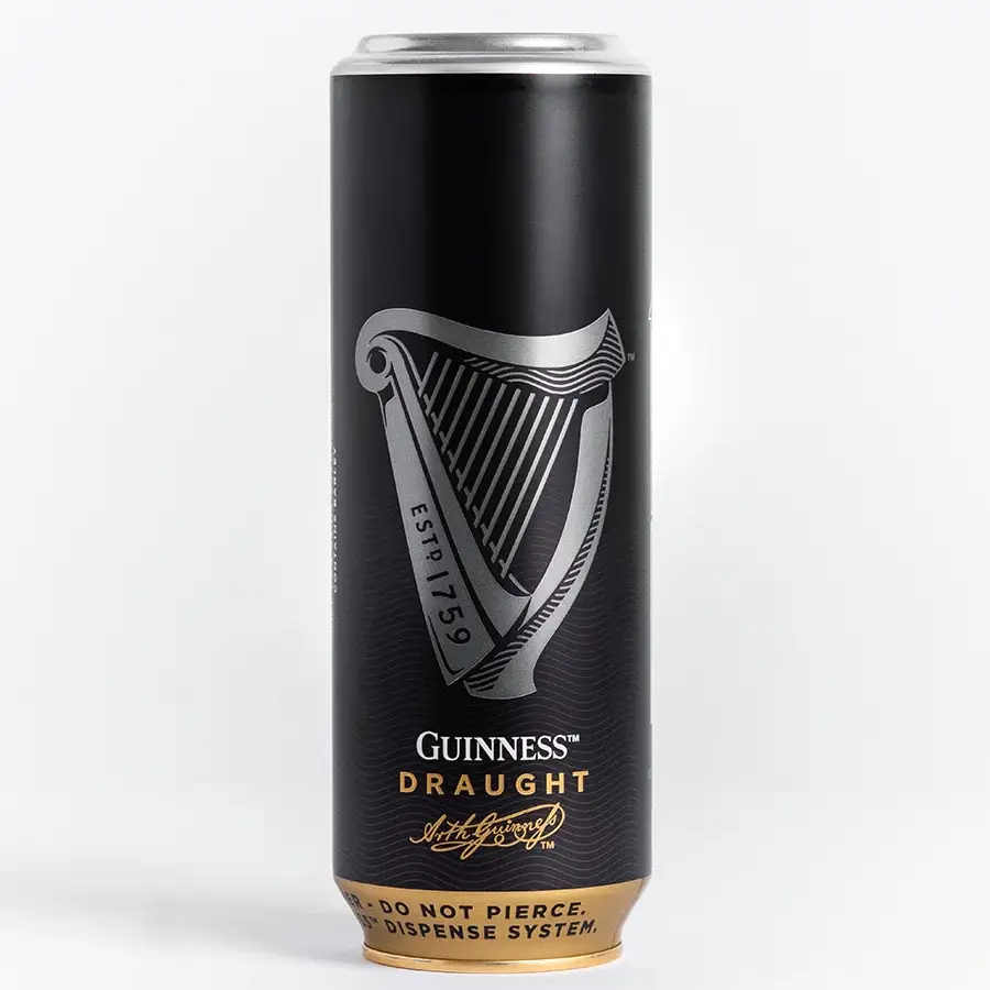 Guinness Microdraught Can