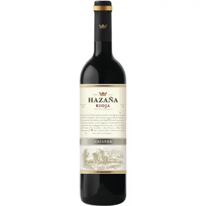 Hazana Crianza bottle