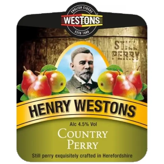 Henry Westons Country Perry Cider