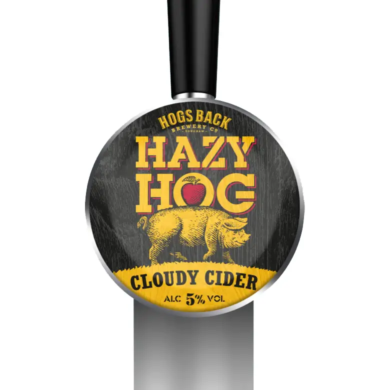 Hogs Back Hazy Hog Cider
