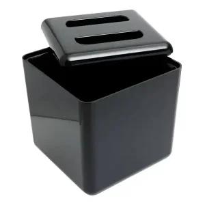 Ice Bucket – Square – Black 8pt