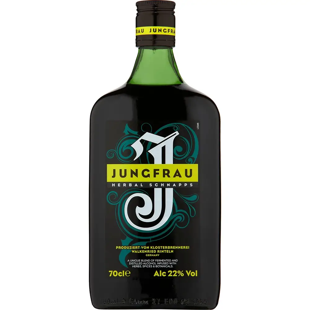Jungfrau_70cl_Herbal_Schnapps