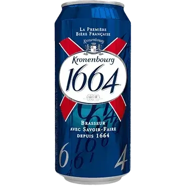 Kronenbourg 1664 Can