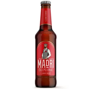 Madri Lager Bottle