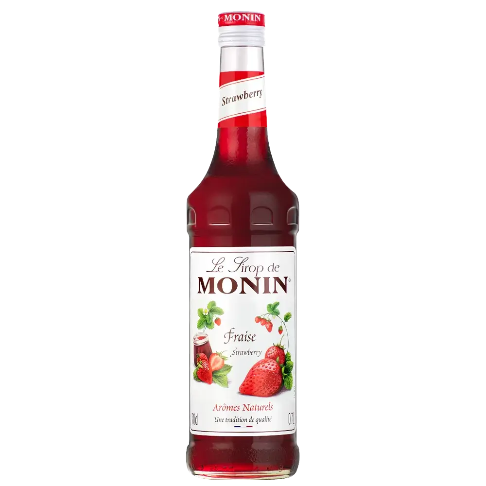 Monin Fraise Strawberry