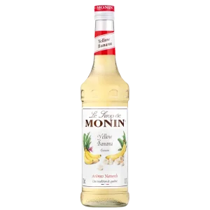 Monin Yellow Banana