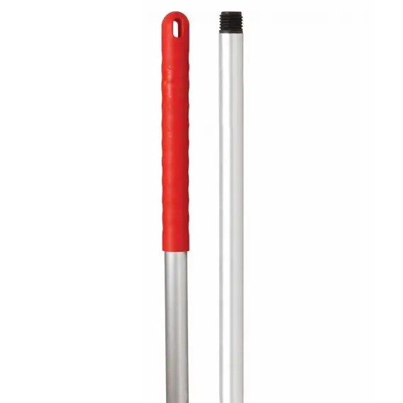 Mop Handle Abbey Hygiene 125cm Red