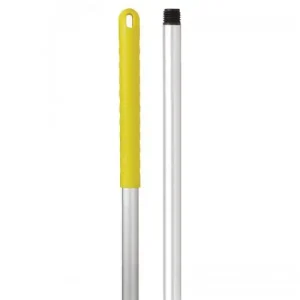 Mop Handle Abbey Hygiene 125cm Yellow